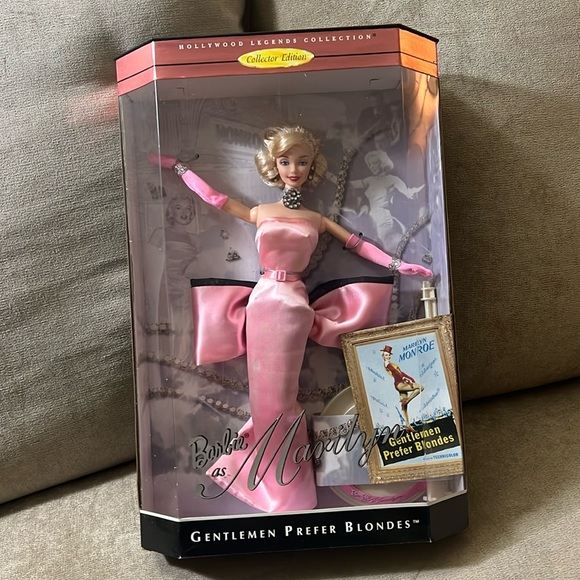 Barbie Hollywood Legends Collection Eliza Doolittle in My Fair